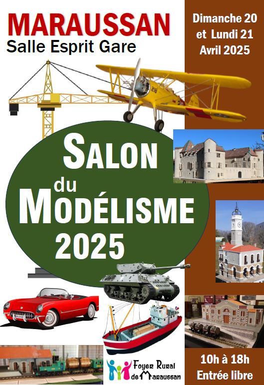affiche MARAUSSAN 2025